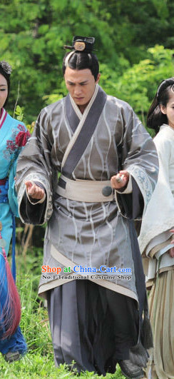 Han Dynasty Prince Dresses for Men