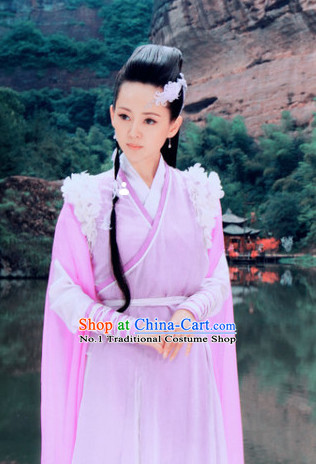 China Superheroine Swordswomen Costumes