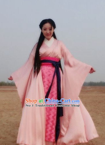 China Classical Dancing Costume and Hair Accessories for Women or Girls