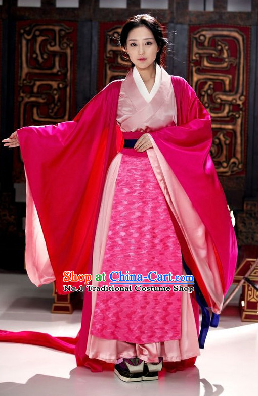 China Classical Dance Costumes for Women or Girls