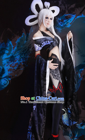 Asian Princess Sexy Eidolon Cosplay Costumes for Women