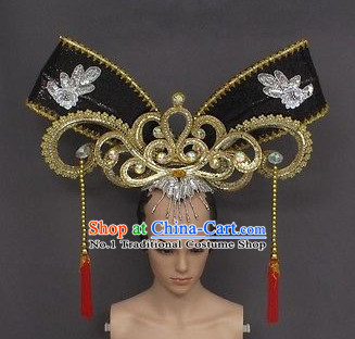 Chinese Professional Stage Hair Decorations