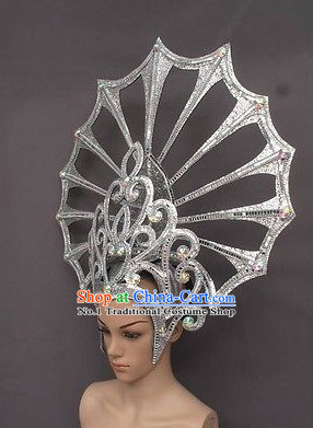 Professional Stage Performance Queen Hat