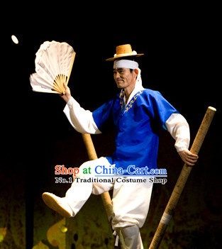 Korean Traditional Dance Costumes for Men