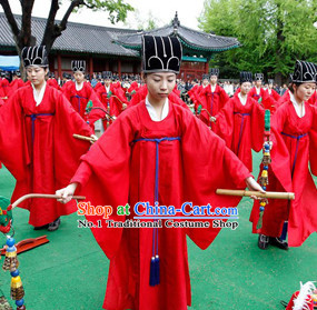 Korean Traditional Students Clothes