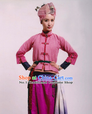 Chinese Minority Costumes for Women