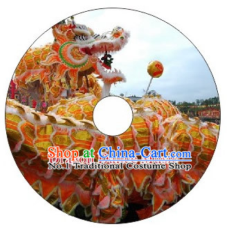 Dragon Dance Accompany Music CD