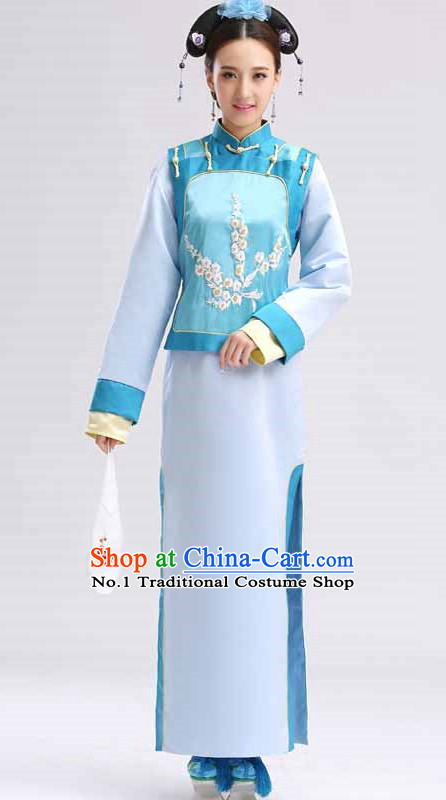 Qing Dynasty Princess Clothing