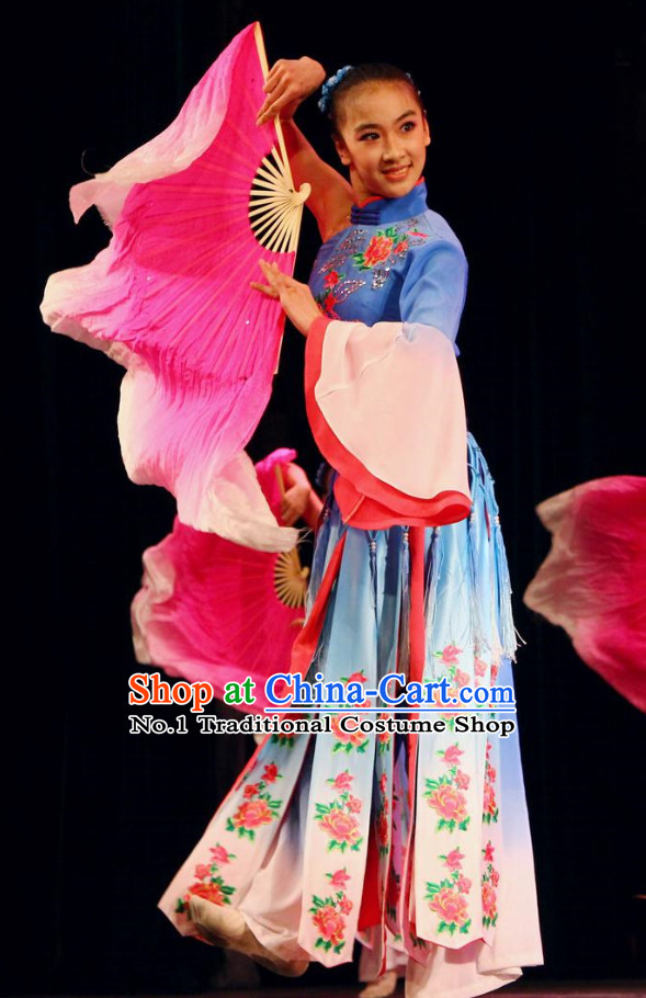 Xiu Se Competition Quality Chinese Silk Dance Fans