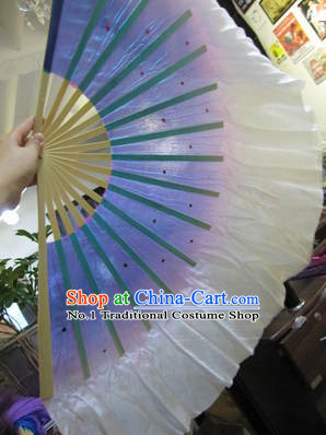 silk dancing fan