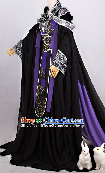 Oriental Prince Superhero Cosplay Costumes Complete Set