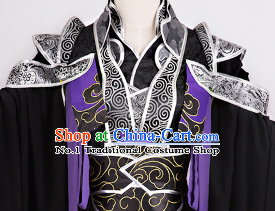 Oriental Prince Superhero Cosplay Costumes Complete Set