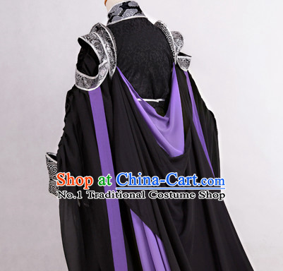 Oriental Prince Superhero Cosplay Costumes Complete Set