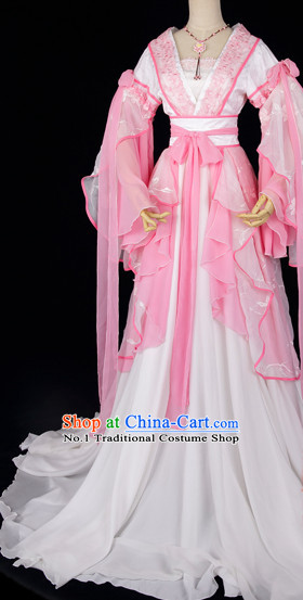 Chinese Pink Princess Clothing for Girls