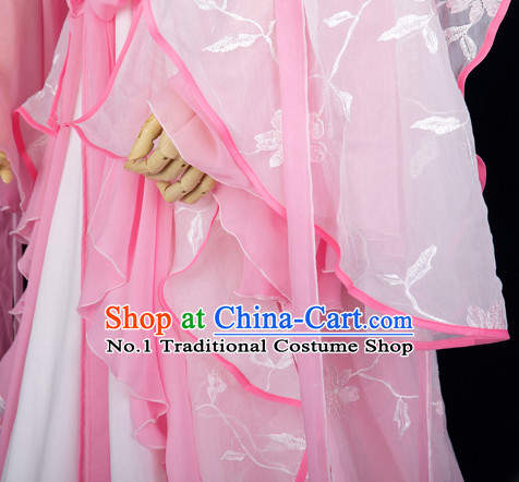 Chinese Pink Princess Clothing for Girls