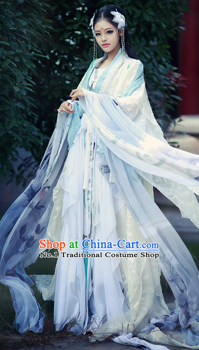 Chinese Traditional Princess Japan Clothes