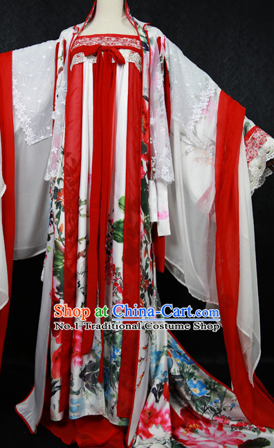 Chinese Empress Cosplay Costumes Complete Set