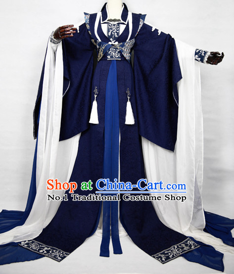 Chinese Prince Cosplay Shop Costumes Complete Set