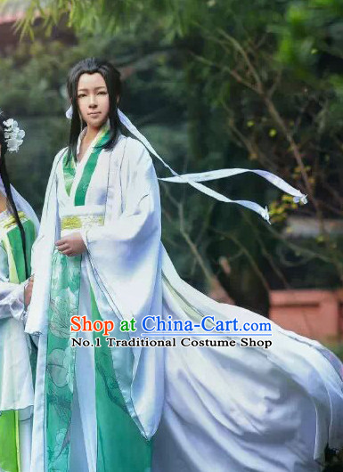 Chinese Handsome Men Costumes