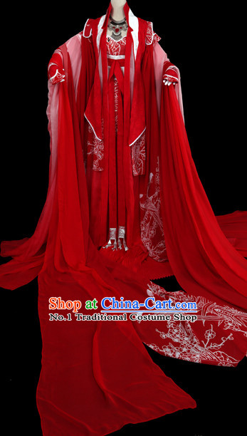 Chinese red weddings dresses