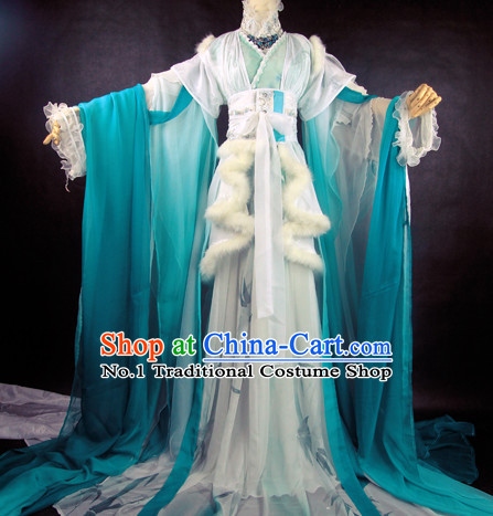Chinese Imperial Infanta Costumes Complete Set