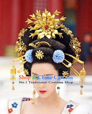 Chinese Traditional Wedding Hair Pieces