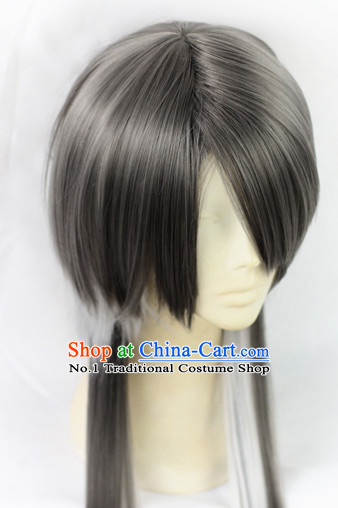 Chinese Traditional Cosplay Wigs for Men