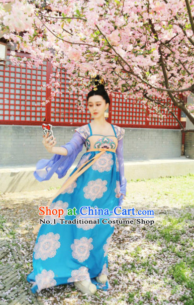 Traditional Asian Clothing Tang Imperial Palace Wu Zetian Ruqun Clothes
