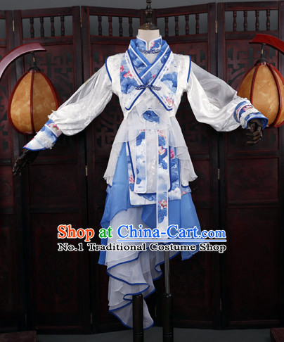 Traditional Chinese Empress Costume for Women
