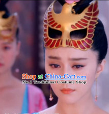 Ancient Chinese Tang Palace Dance Mask