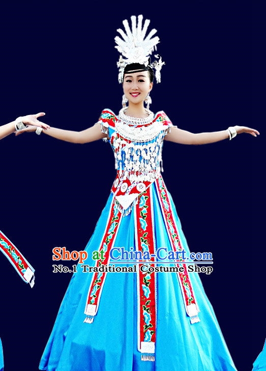 China Miao Dresses