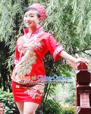 China Miao Minority Ethnic Clothes for Women