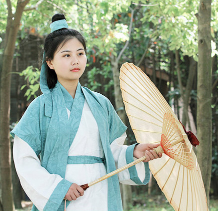 Chinese Traditional Student Clothes