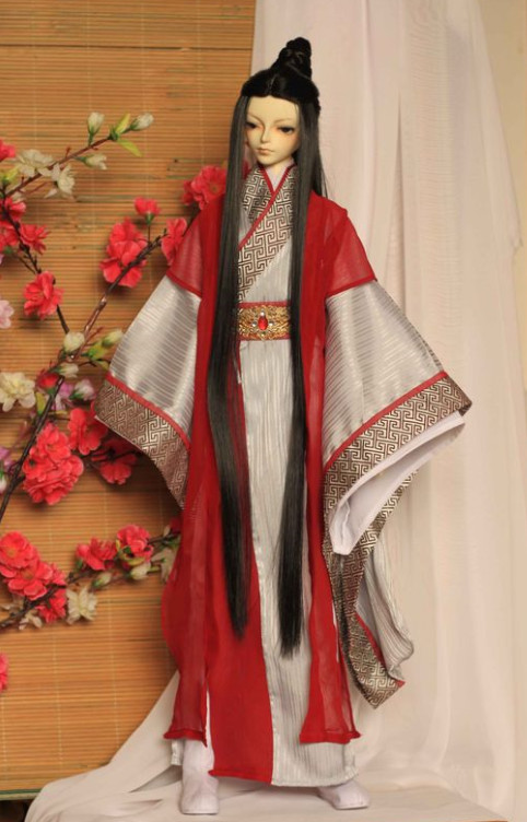 China Classical Prince Hanfu Robes for Men