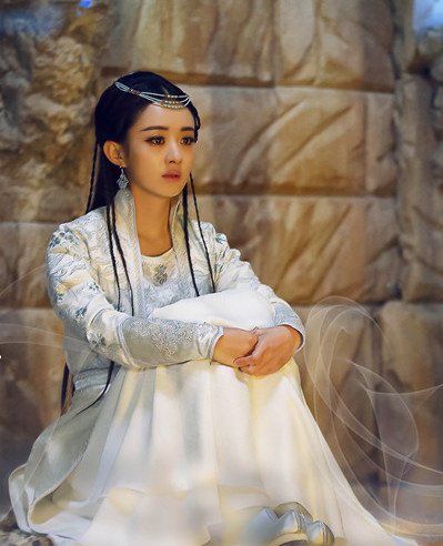 China Classical White Fairy Lady Costumes