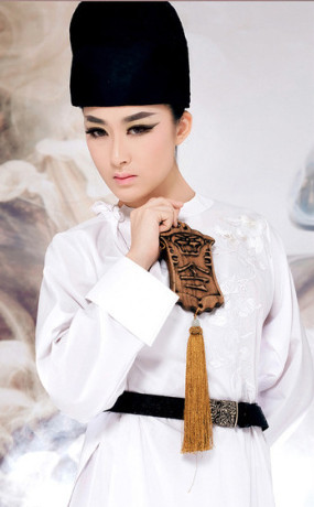 Chinese Ancient Detective Costumes and Hat
