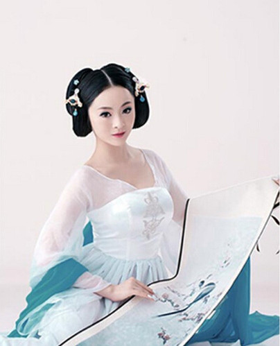 Chinese Costume Halloween Asian Fashion Ancient China Hanfu