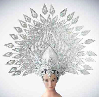 China Empress Headwear Hair Vines Hair Clamps Hair Jewels Hair Bows Hair Sticks Hairclips