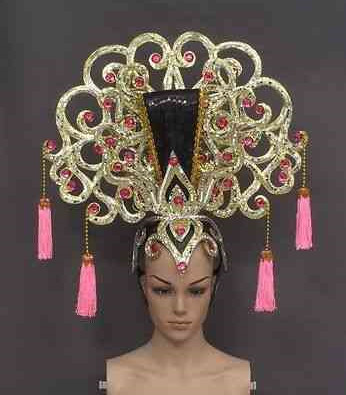 China Empress Hat Hair Vines Hair Clamps Hair Jewels Hair Bows Hair Sticks Hairclips