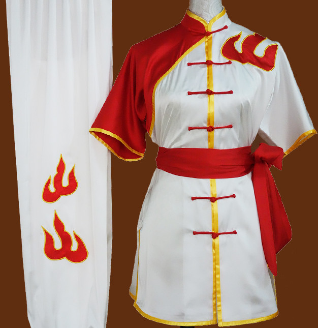 Supreme Fire Embroidery Martial Arts Championship Uniform