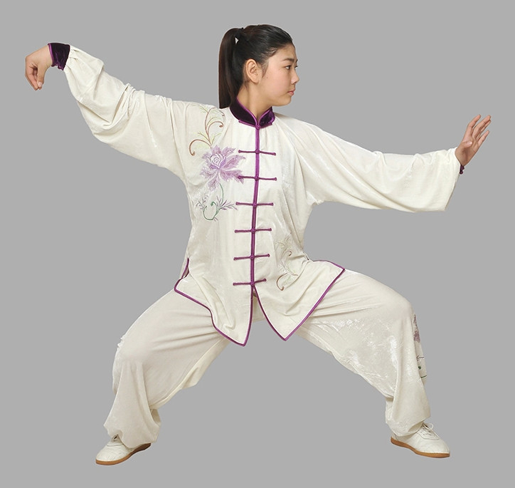 Long Sleeves Kung Fu Costumes Complete Set