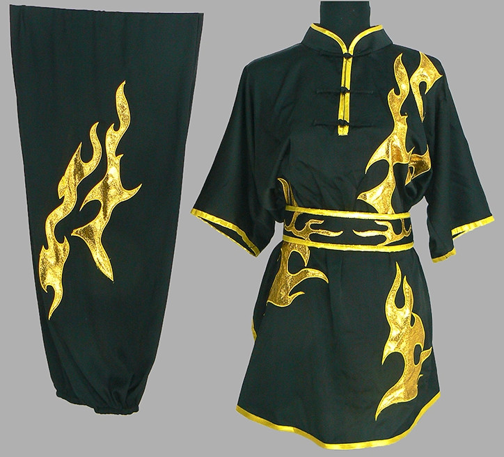 Top Southern Fist Kung Fu Marshal Arts Uniform Complete Set