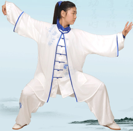 Long Sleeves Chinese Tai Chi Chuan Tai Chi Pants Tai Chi Suit and Mantle