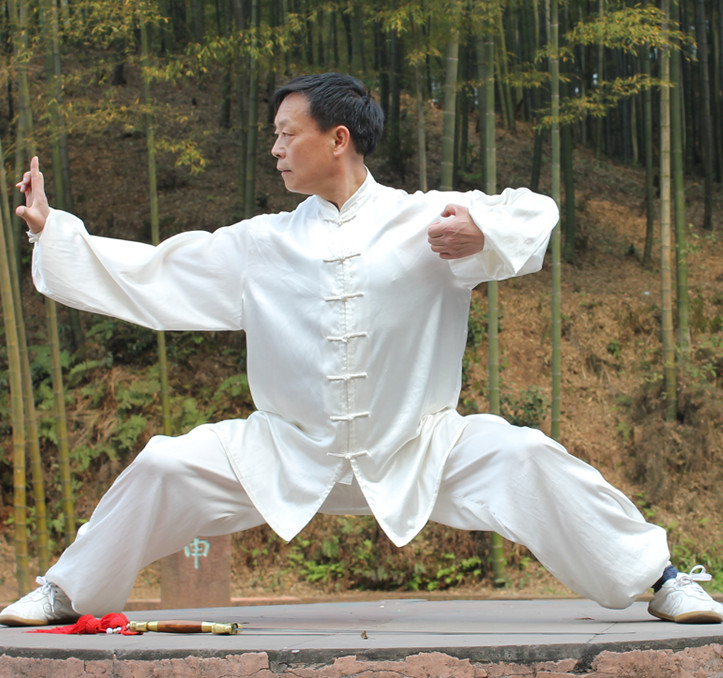 China White Tai Chi Chuan Tai Chi Pants Tai Chi Outfit