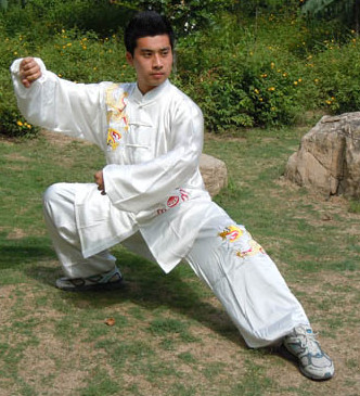 Top China Shaolin Monk Shaolin Monks Training Suit