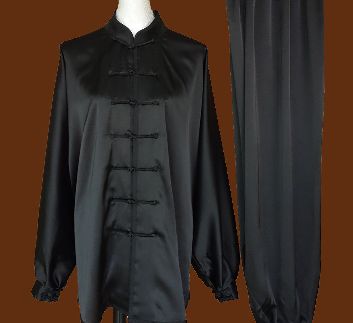 Chinese Traditional Tai Chi Training Suit