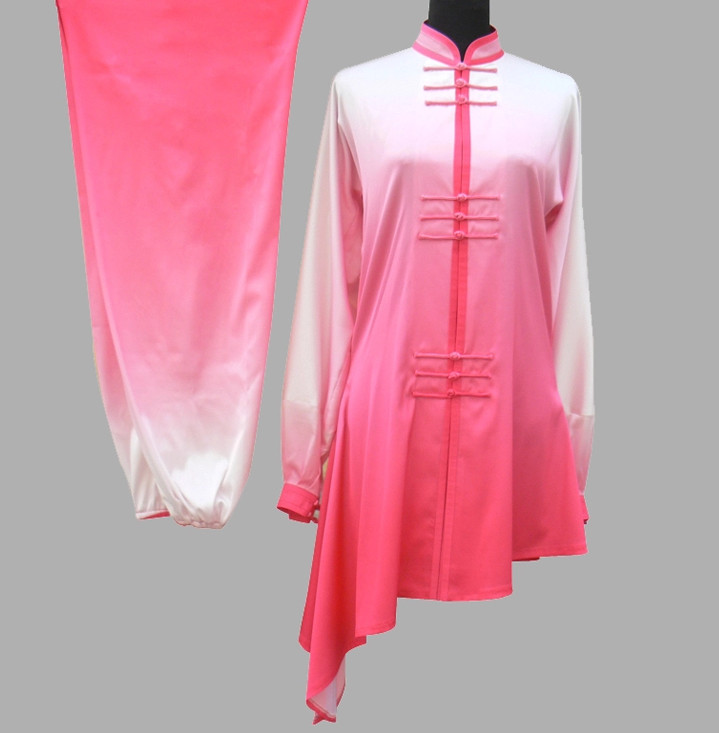 Top Color Changing Tai Ji Competition Championship Suits