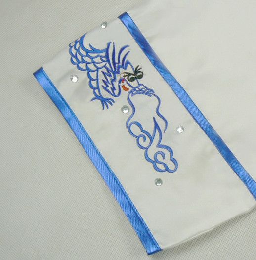 Top Traditional Dragon Embroidery Martial Arts Kung Fu Cuff