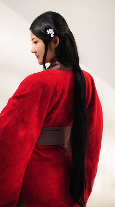 China Chinese Traditional National Hanfu Costumes and Hair Accessories