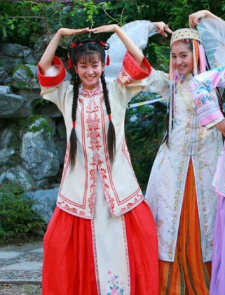 China Princess Costumes Carnival Costumes Dance Costumes Traditional Costumes